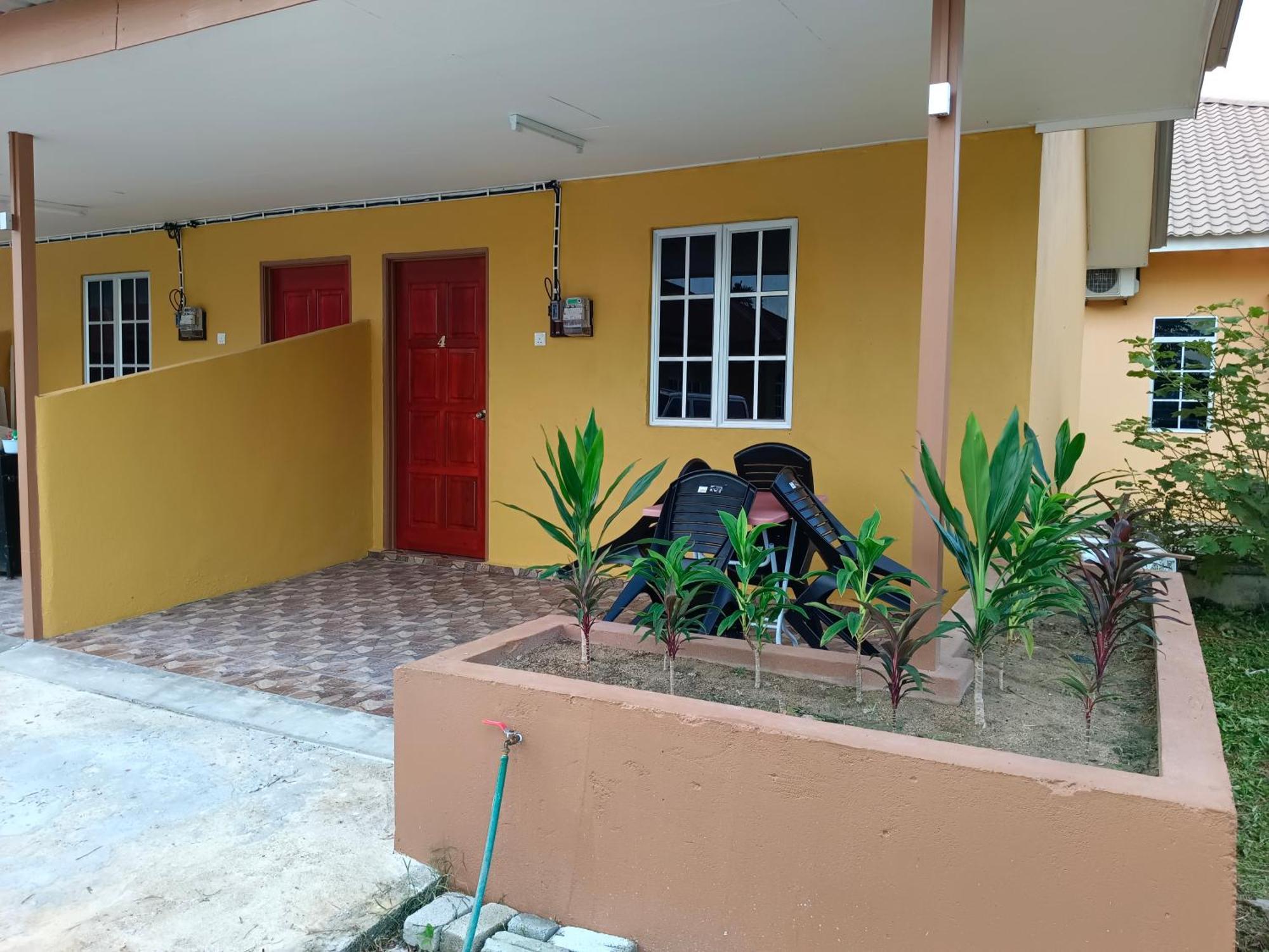 Alfa Roomstay Pantai Cenang  Eksteriør billede