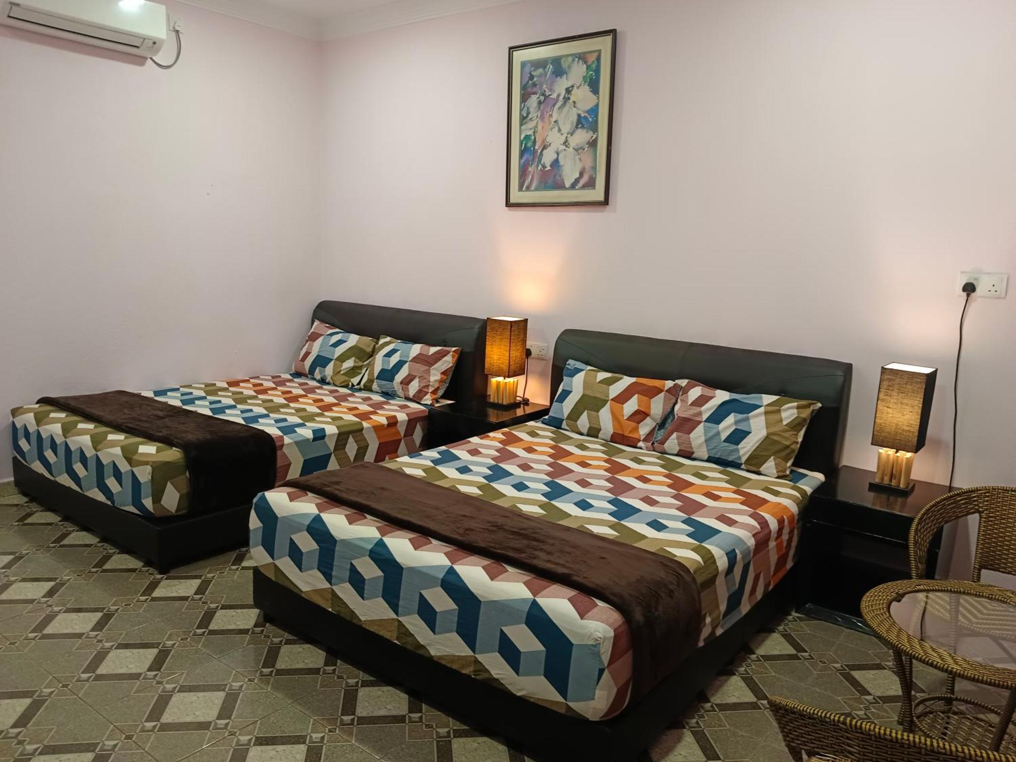 Alfa Roomstay Pantai Cenang  Eksteriør billede