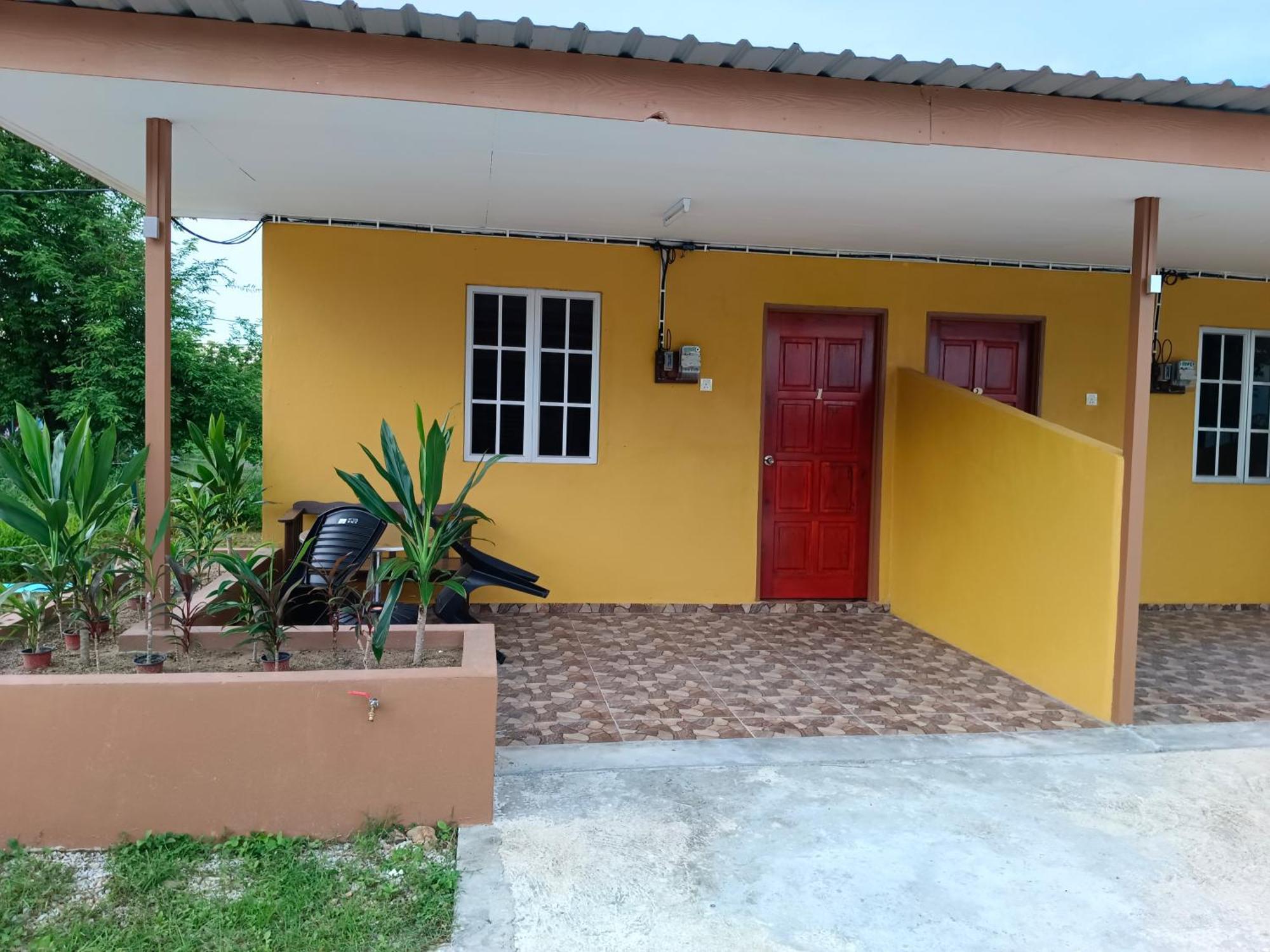 Alfa Roomstay Pantai Cenang  Eksteriør billede