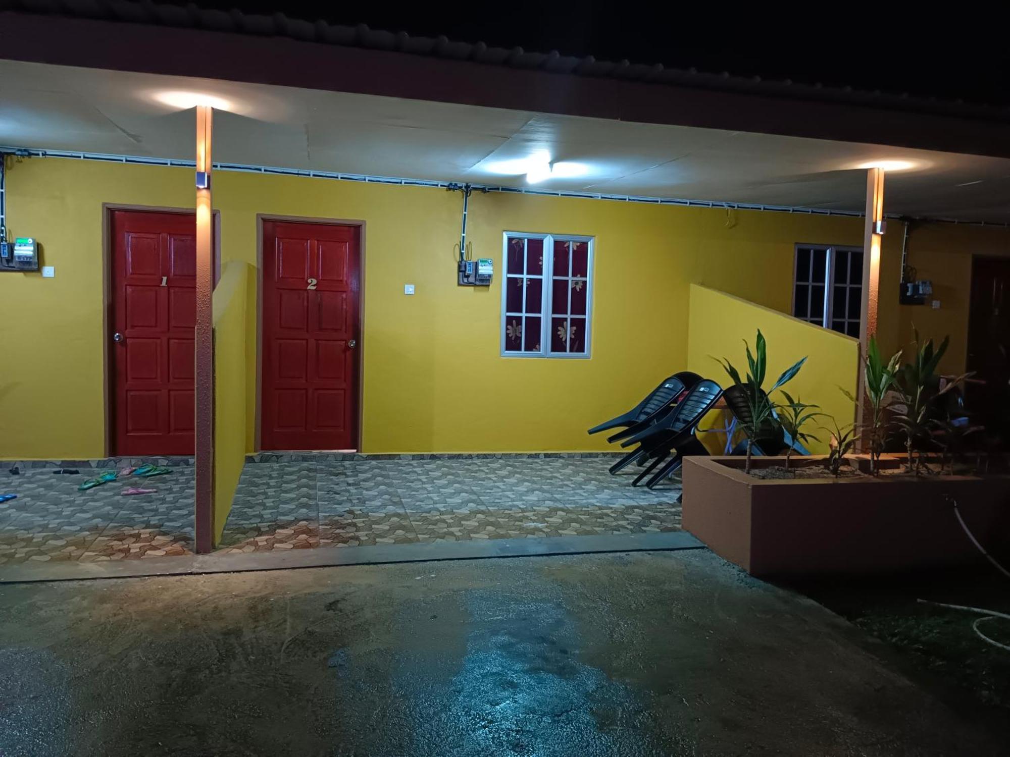 Alfa Roomstay Pantai Cenang  Eksteriør billede