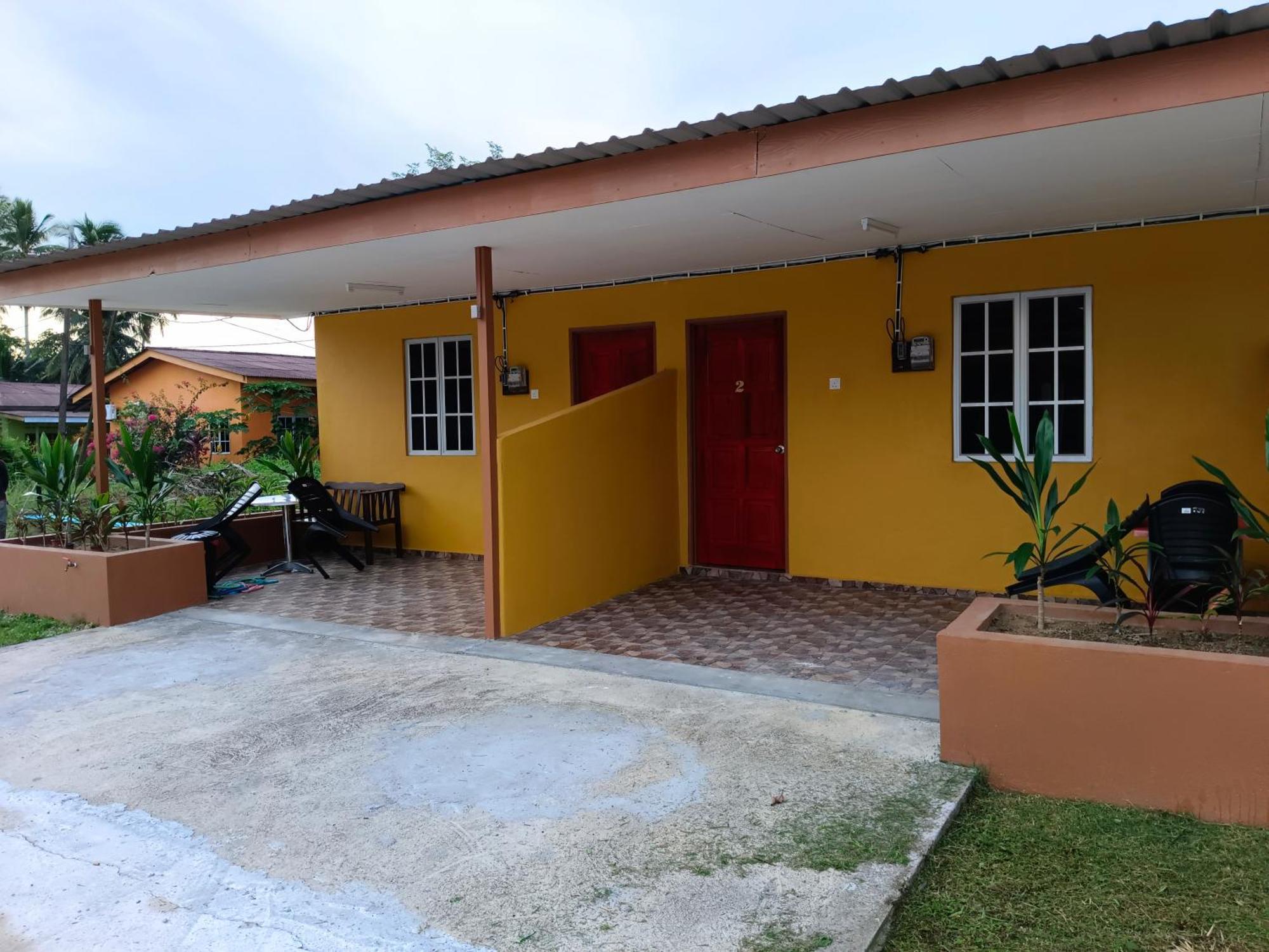 Alfa Roomstay Pantai Cenang  Eksteriør billede